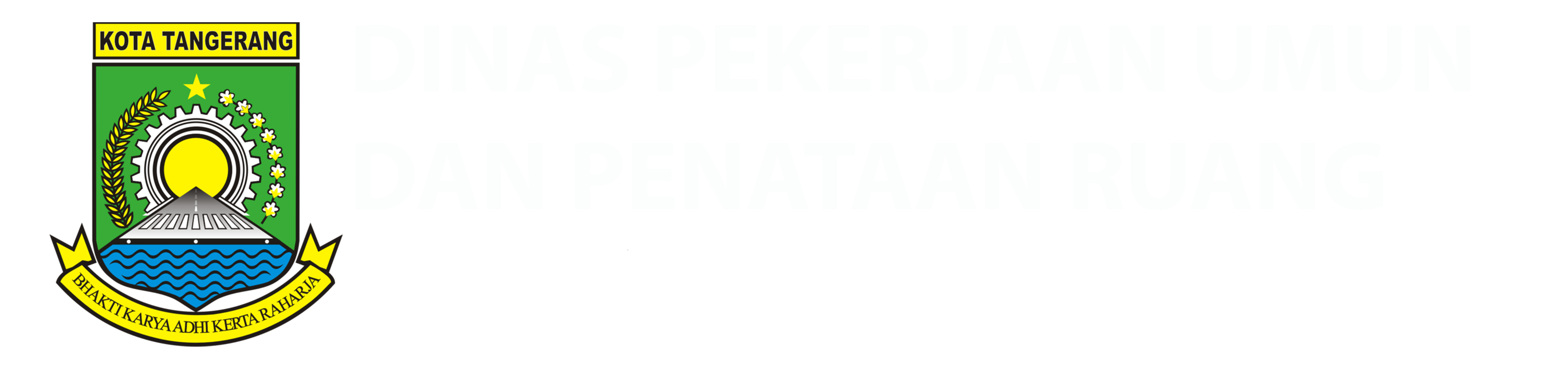 Logo dpupr Kota Tangerang